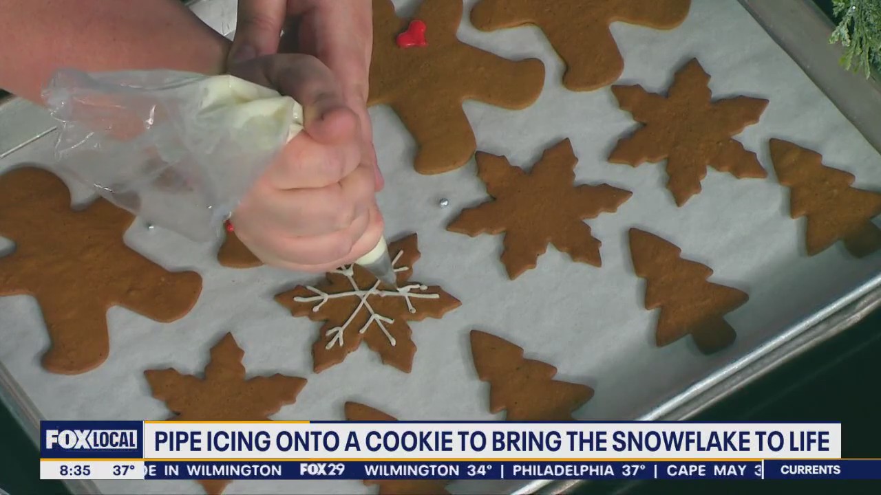 Christmas Cookie Week: Gingerbread cookies