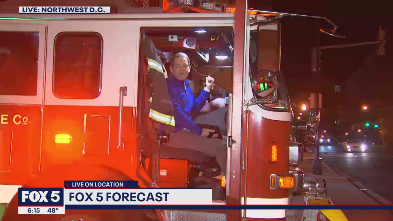 Fire Prevention Week 100th Anniversary: Inside the fire truck