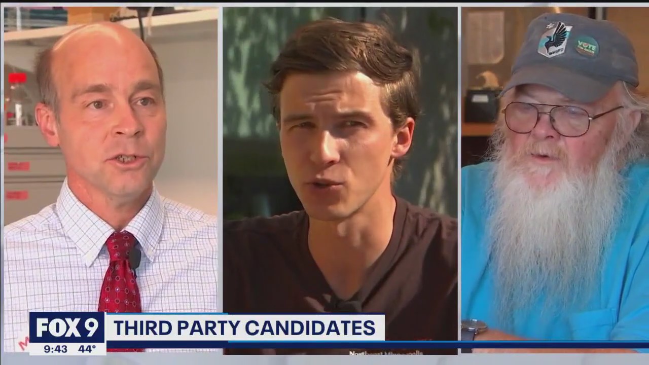 The outsiders: Minnesota's third parties fight for relevance, votes