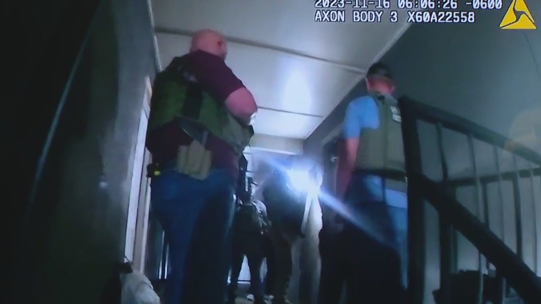 Dallas police release body cam video of shootout