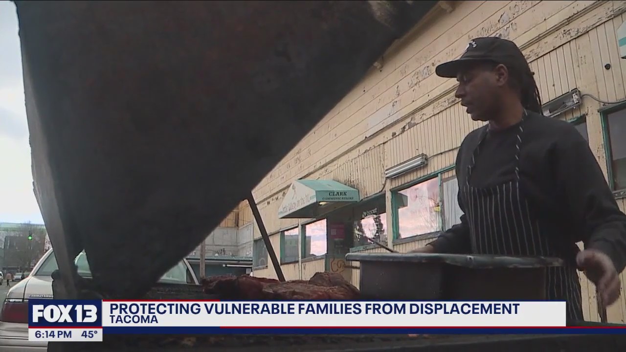 Tacoma aiming to protect families from displacement