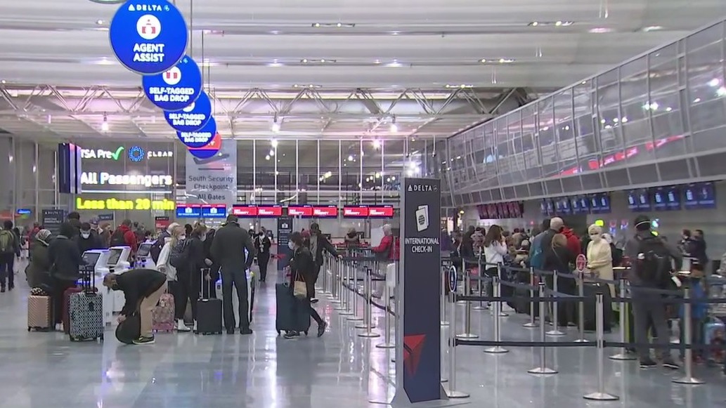 Wednesday, Sunday expected to be busiest of Thanksgiving week at MSP Airport