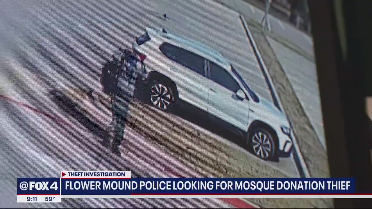 PREVIOUS COVERAGE: Donations for Turkey, Syria earthquake victims stolen from Flower Mound mosque
