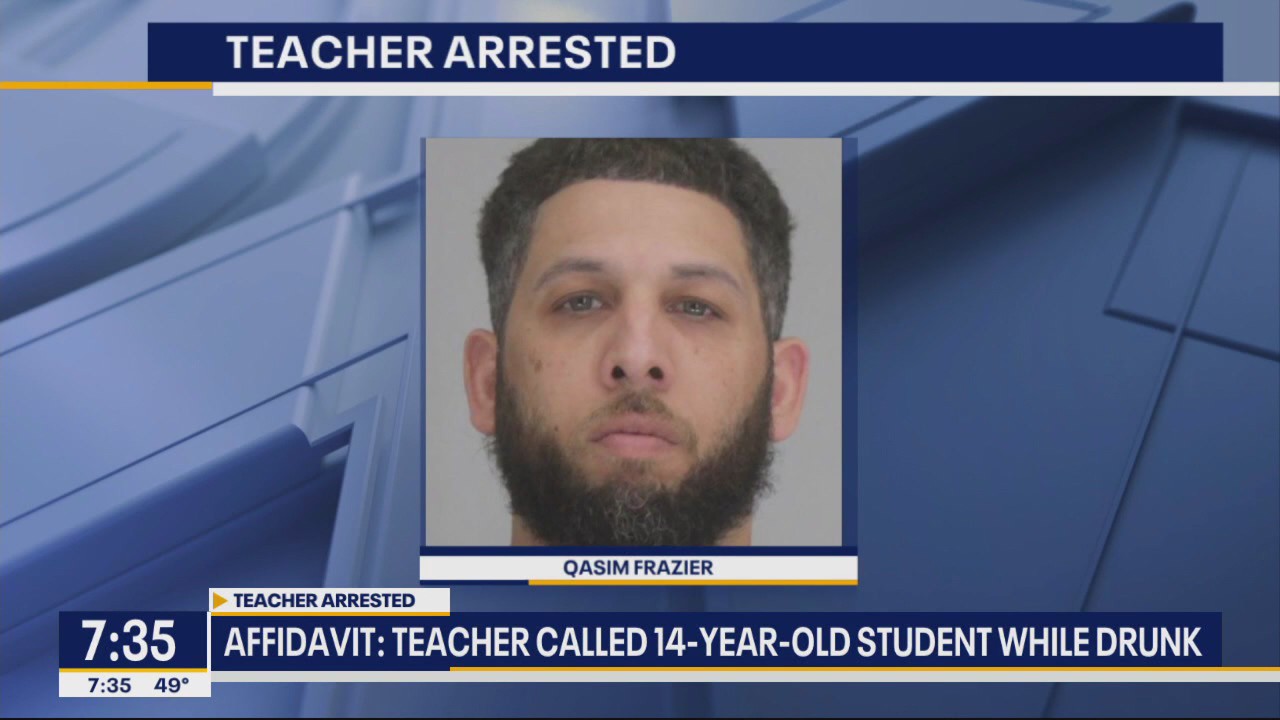 Dallas teacher allegedly drunk dialed 14-year-old student