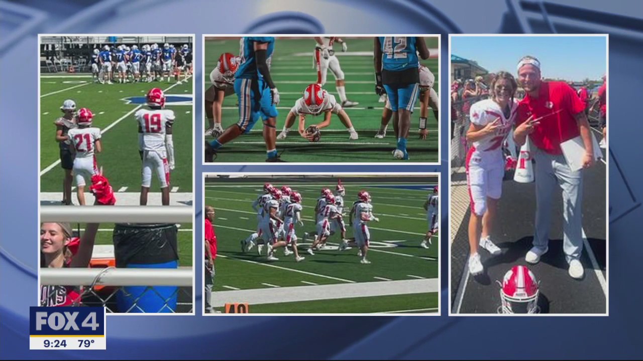 Good Day features fearless females who love football