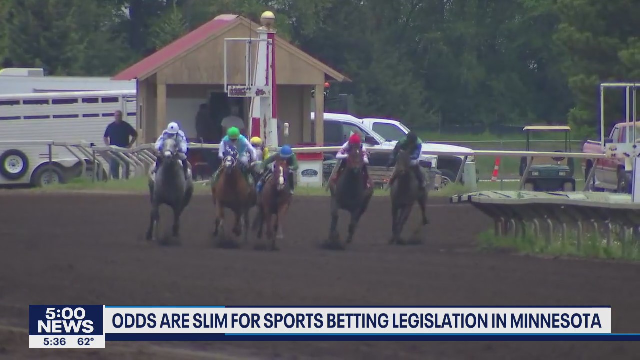 Legalized Sports betting odds in Minnesota slim