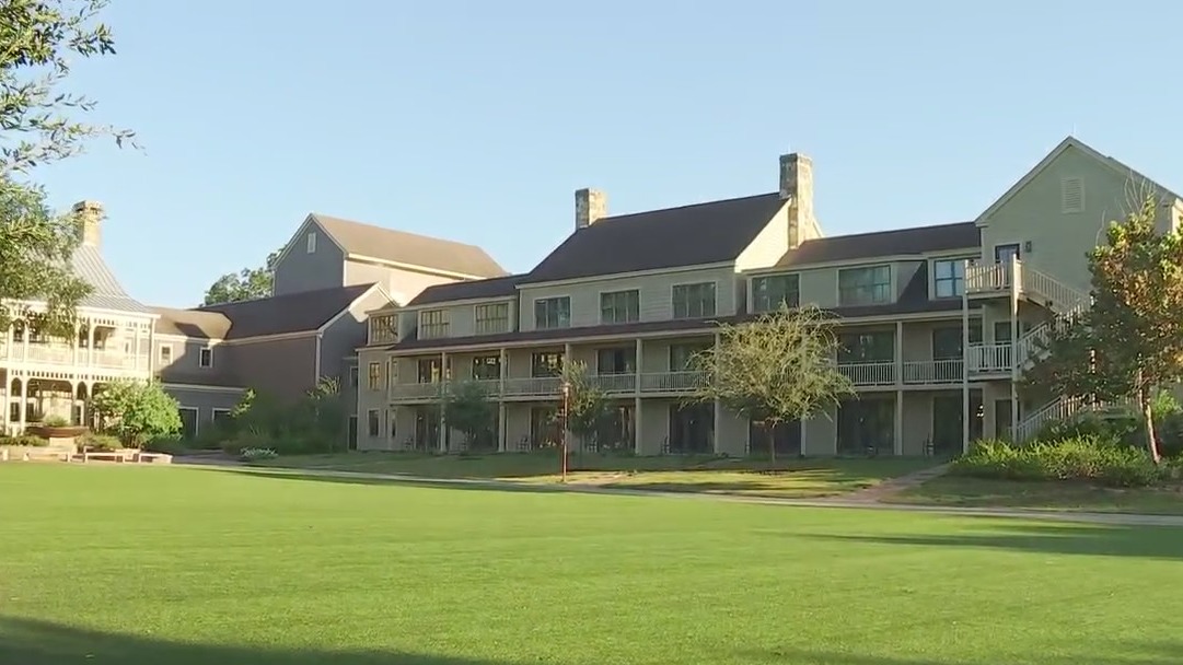 Staying at Hyatt Lost Pines Resort & Spa
