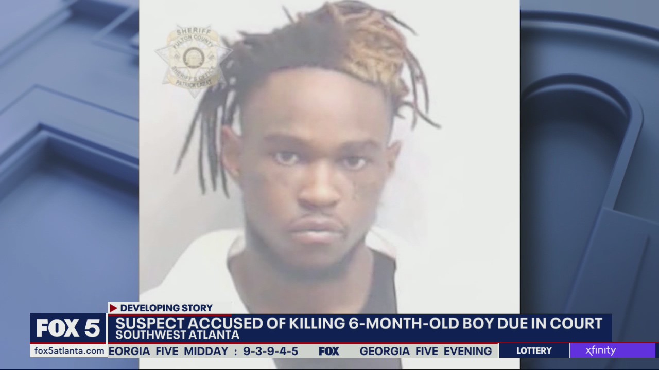 Suspect accused of killing 6-month-old boy due in court