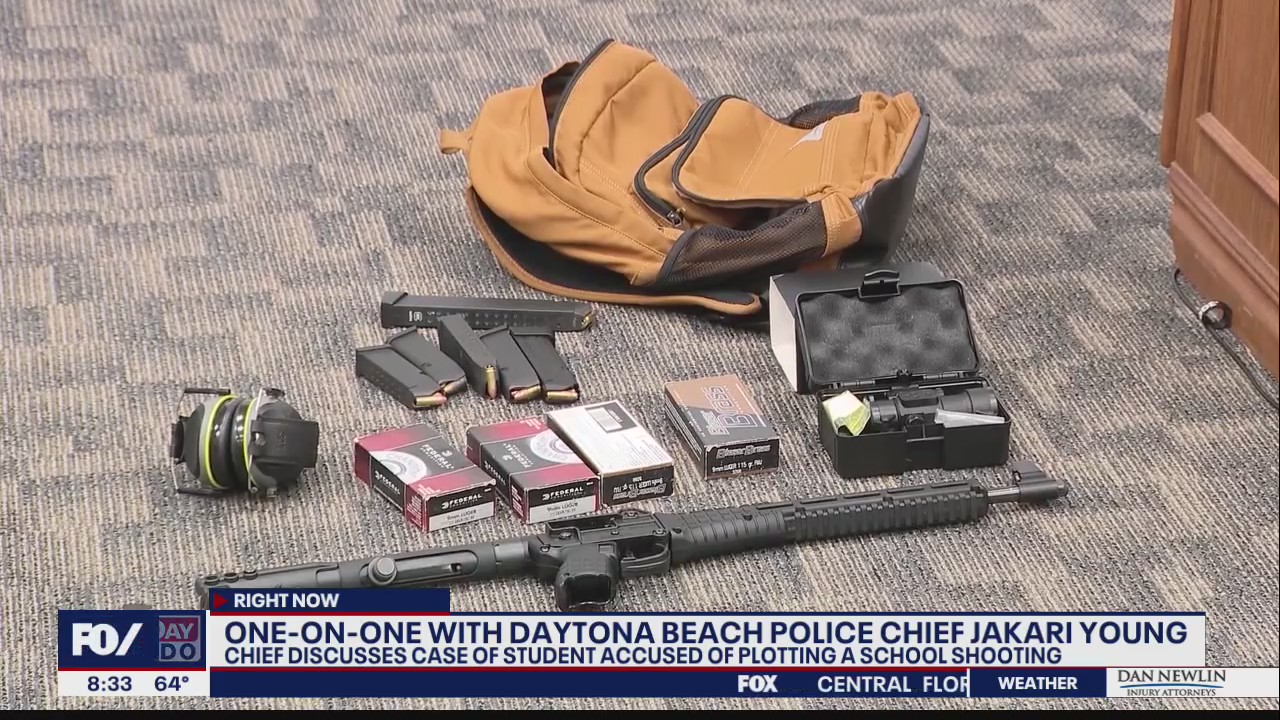 One-on-one with Daytona Beach Police Chief Jakari Young