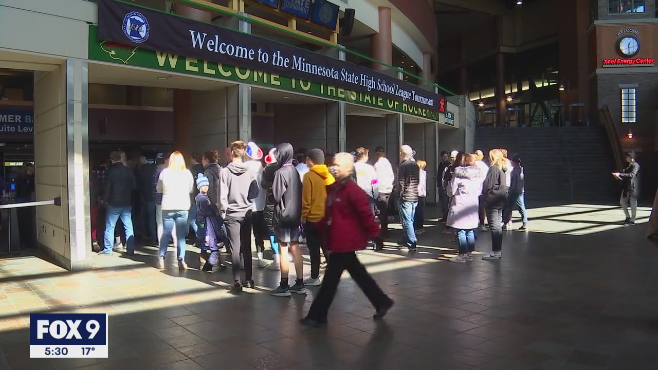 MSHSL Boys High School State Hockey Tournament in full swing