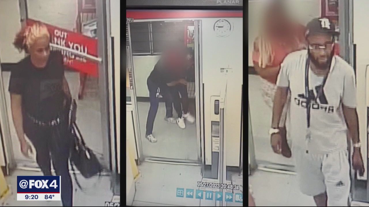 Trackdown: Help find suspects who assaulted store worker