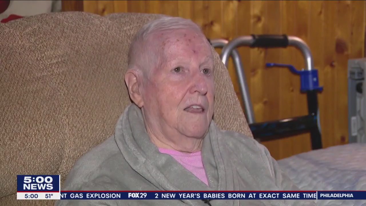 'They’re just plain stupid': Woman, 87, grazed by bullet while celebrating new year on her doorstep