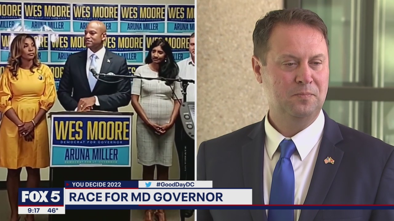 What to expect in FOX 5's Maryland Governor Candidate Forum