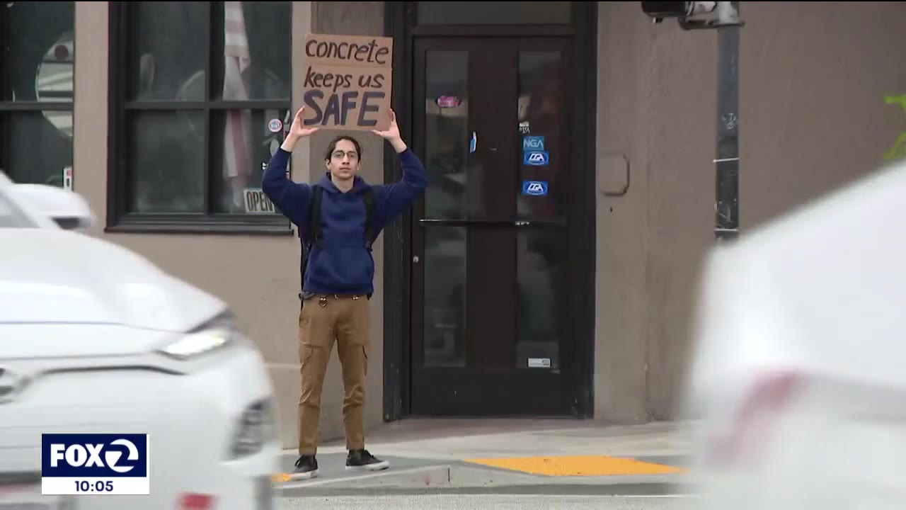 San Franciscans protest for safer streets after carjacking ends in death