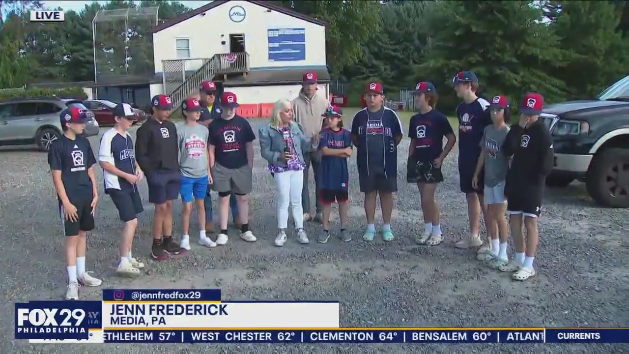 Media Little League back home after World Series run