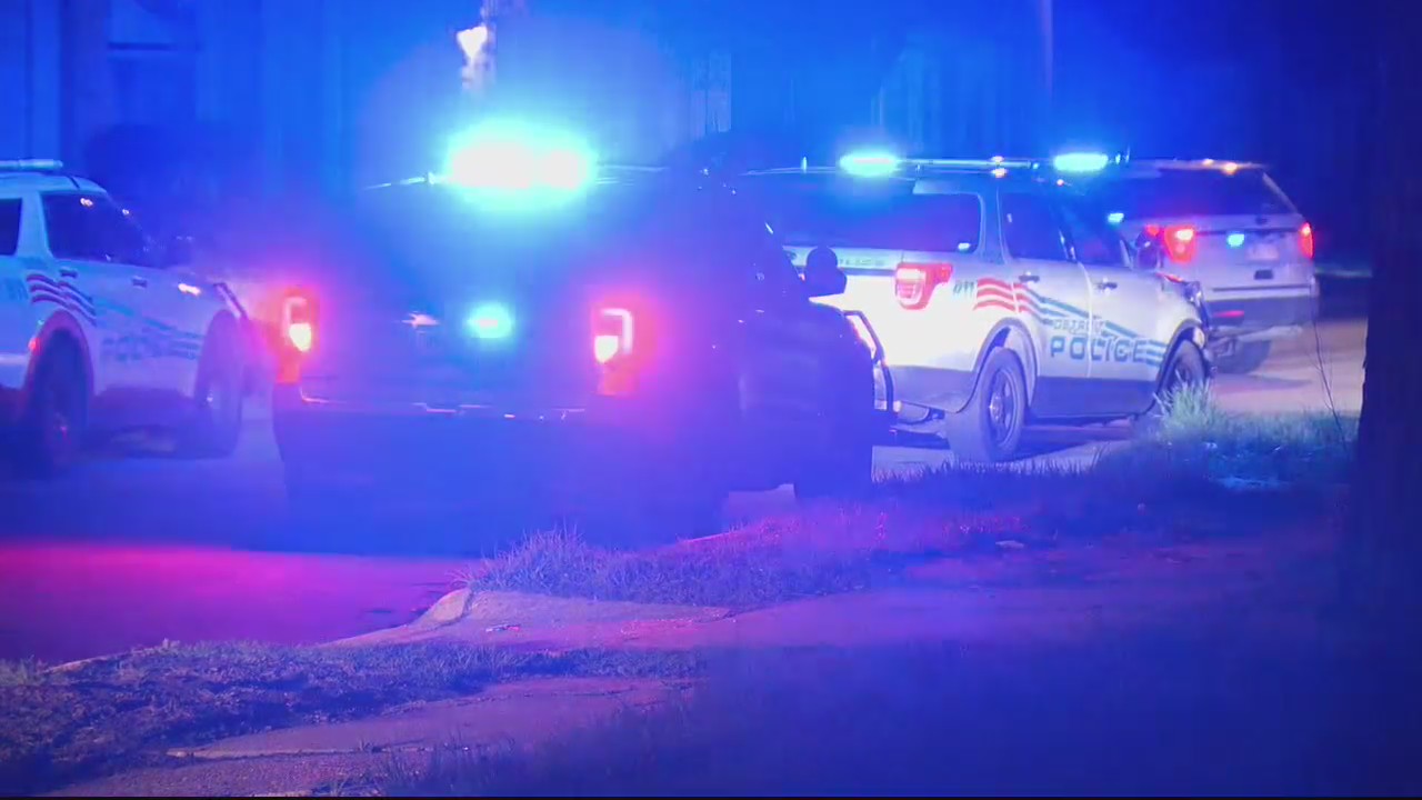 Child shot in back side during drive-by shooting in Detroit