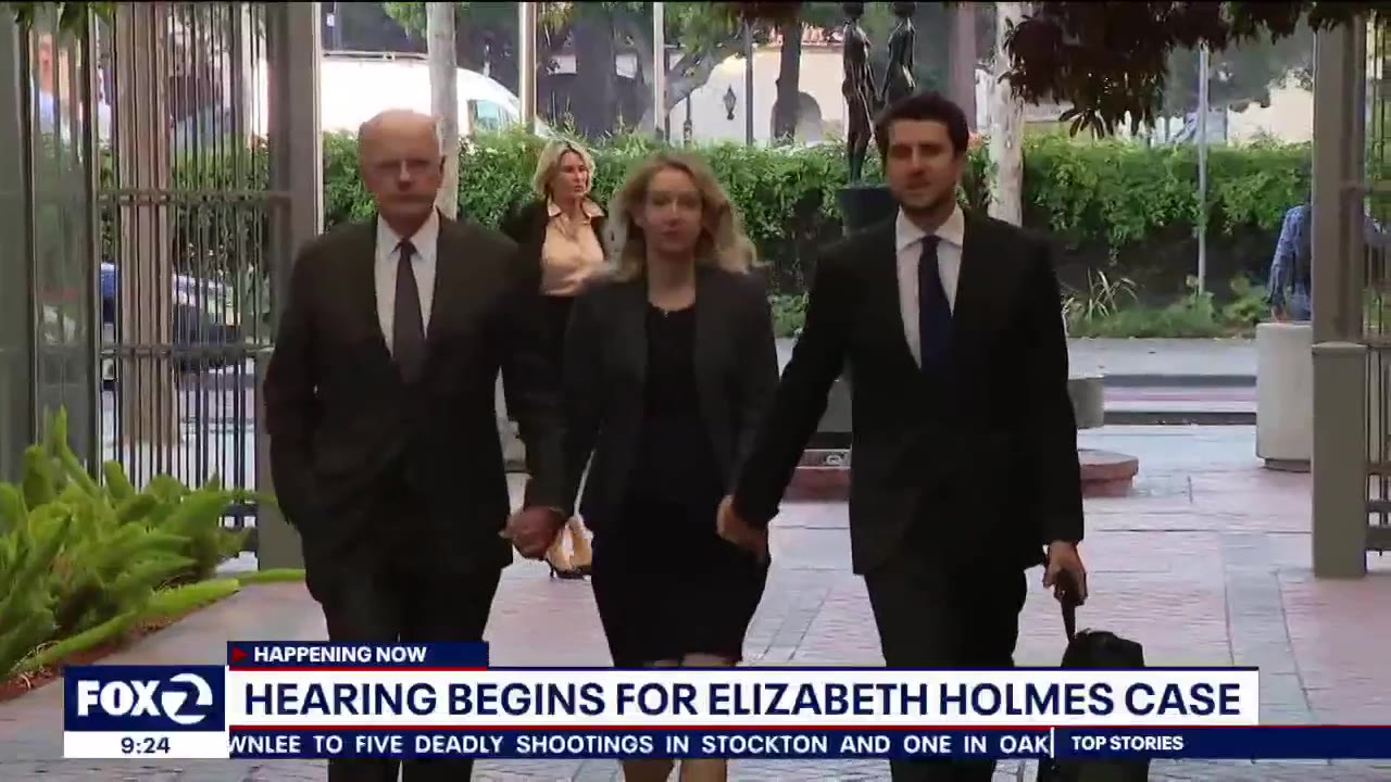 Elizabeth Holmes returns to court