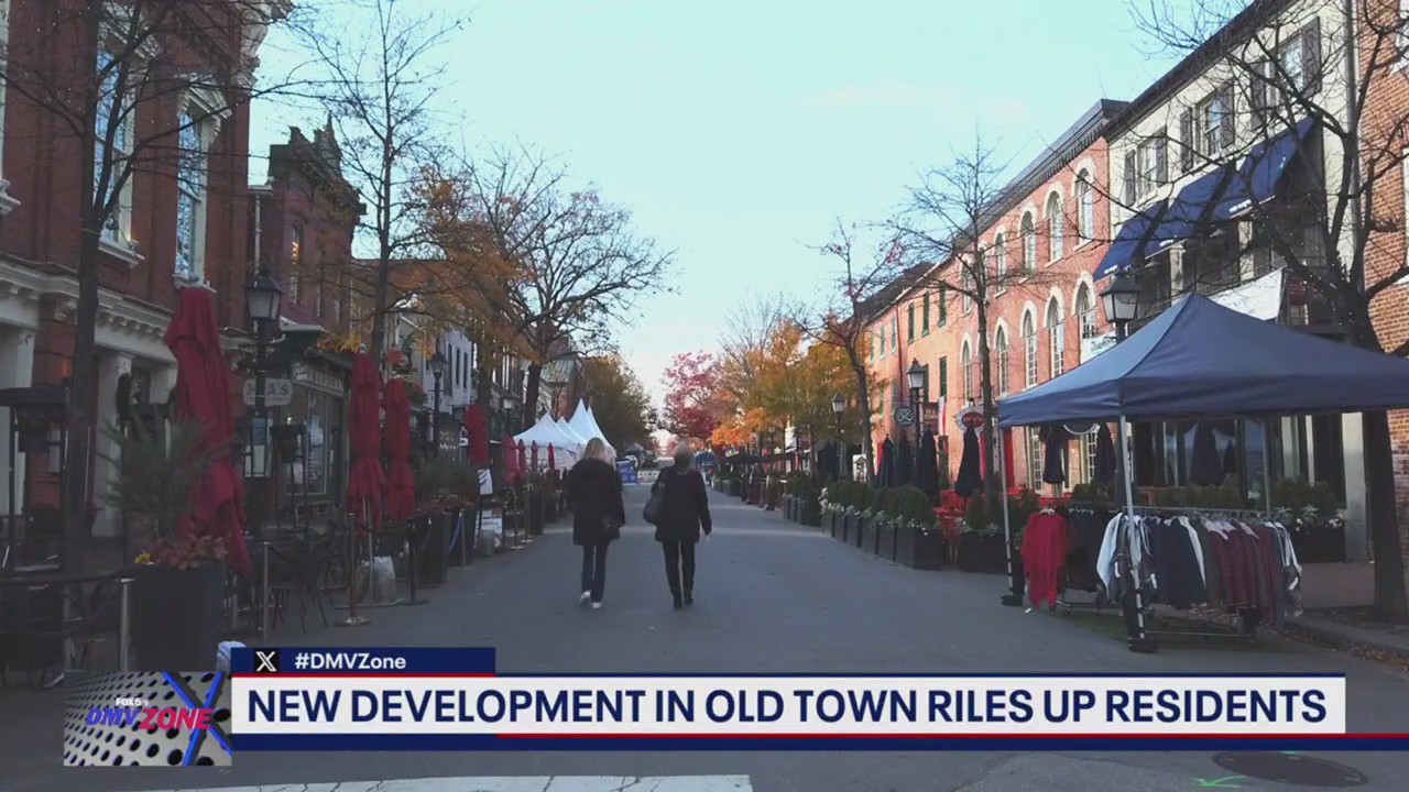 New development in Old Town riles up residents