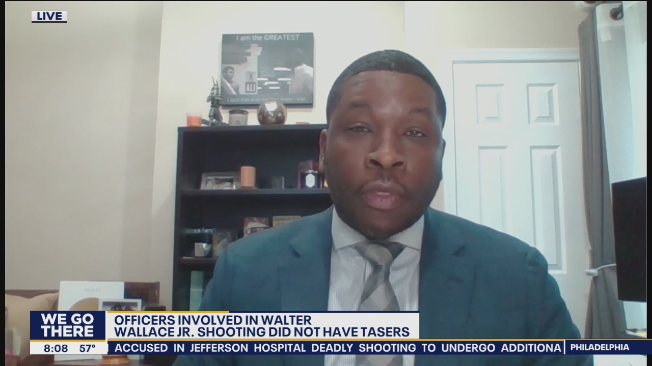 Philadelphia to equip all police officers with tasers in aftermath of Walter Wallace Jr. shooting