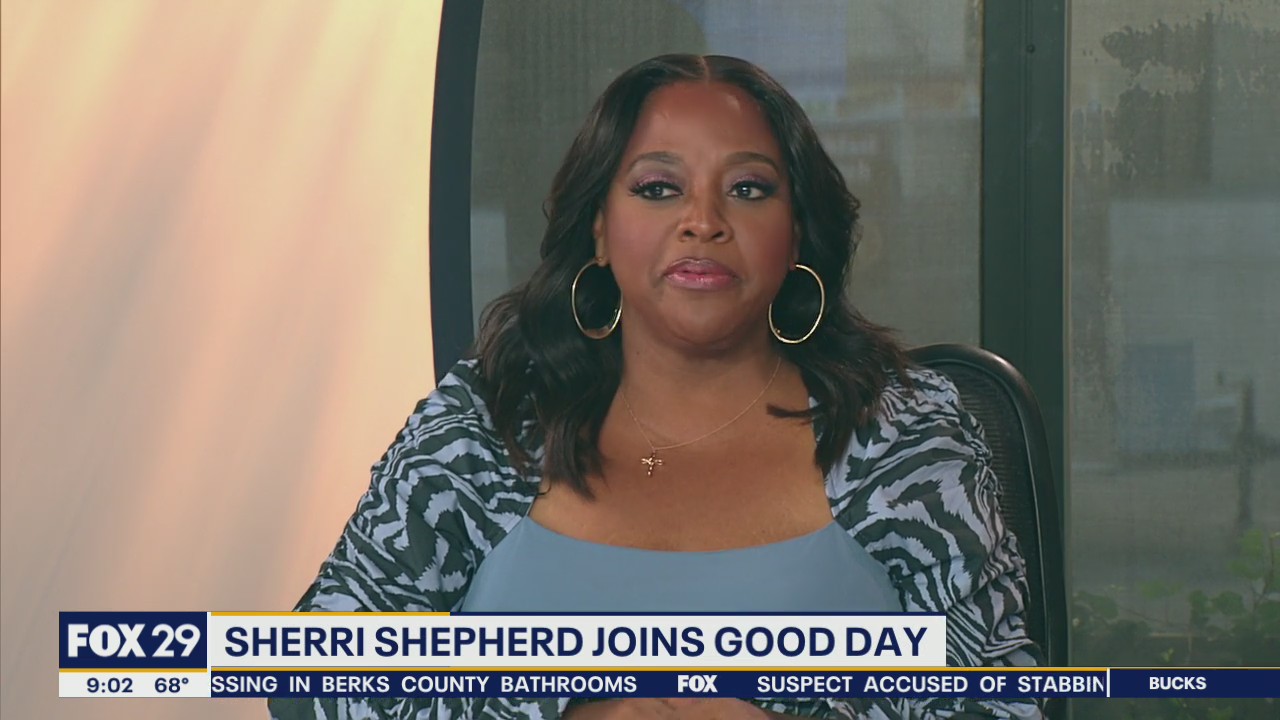 Sherri Shepherd joins Good Day Philadelphia!