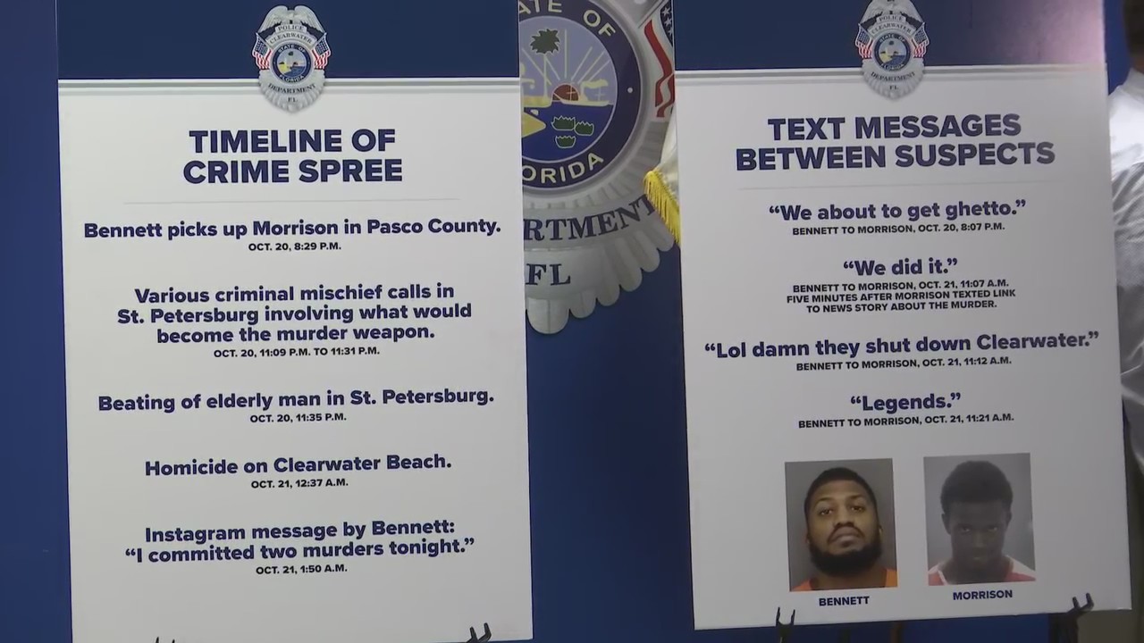 Full press conference: Clearwater police announce arrest of 2nd suspect in bicyclist's murder