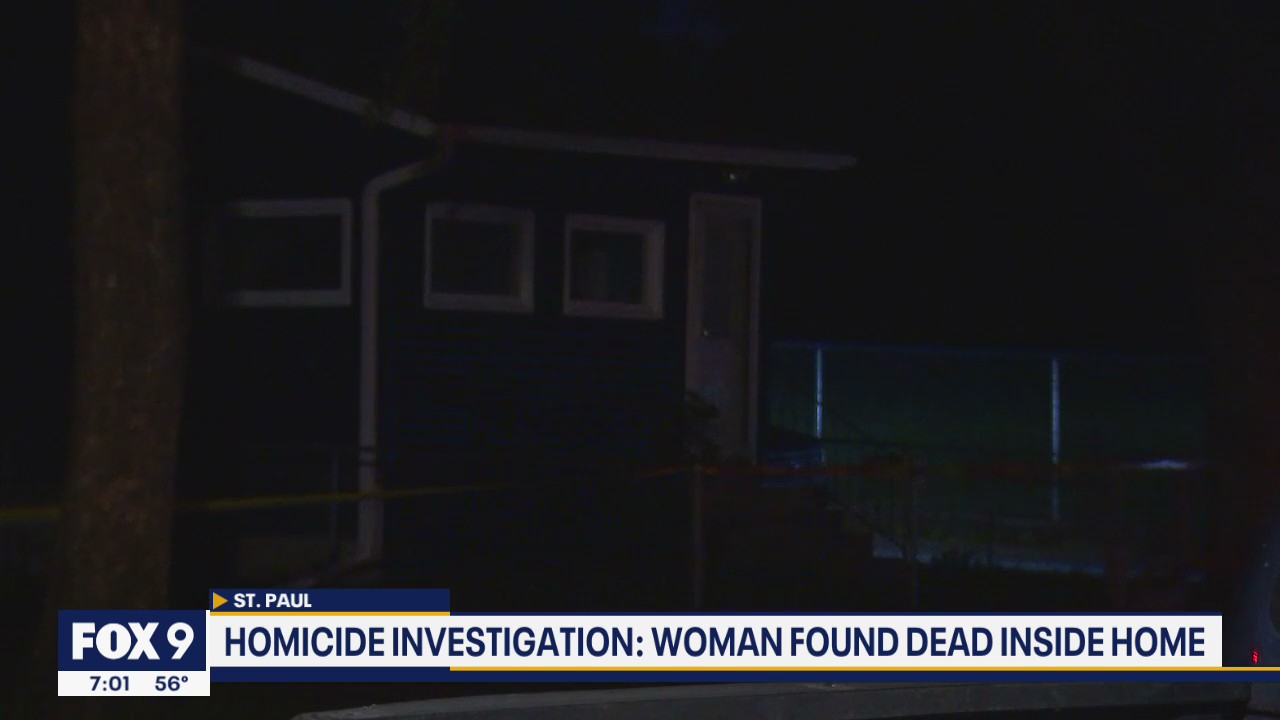 Homicide investigation underway in St. Paul after woman found dead in home