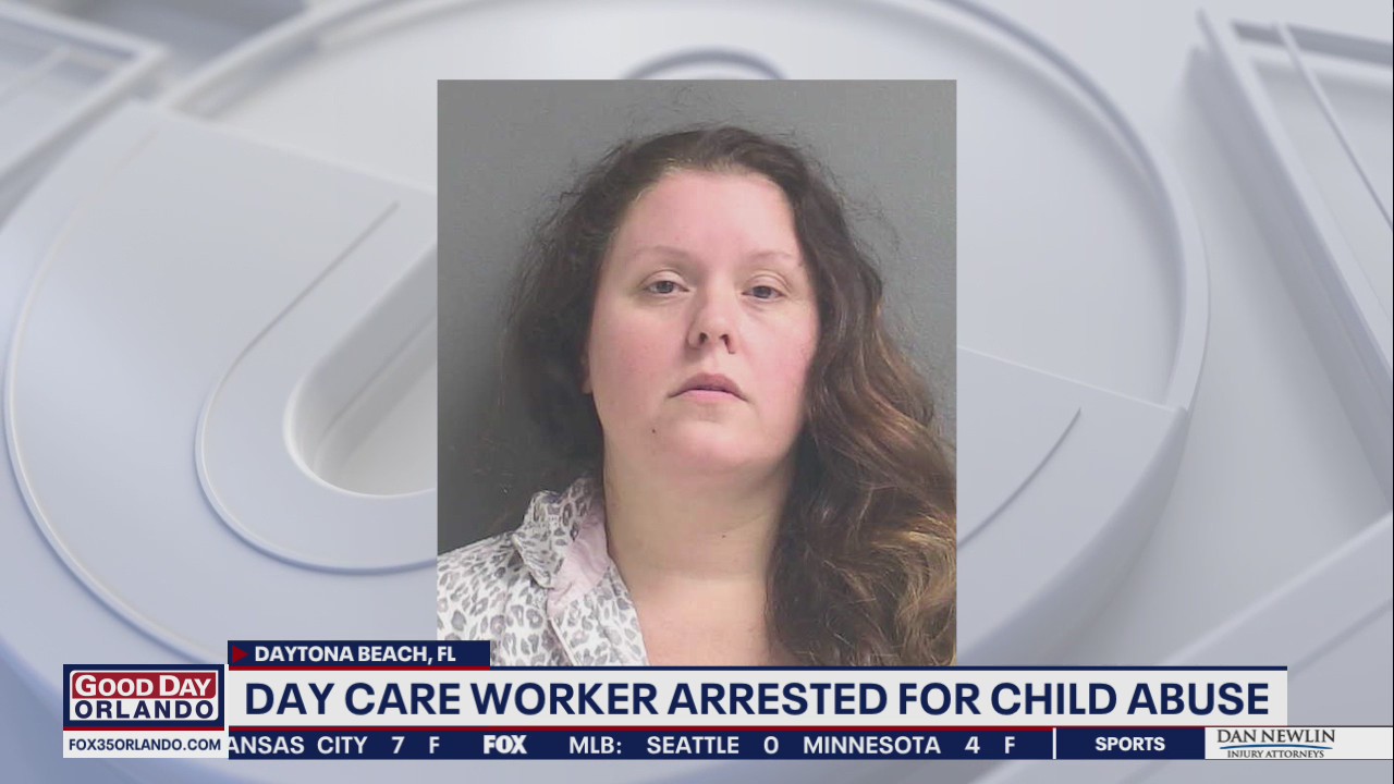 Florida daycare worker arrested for child abuse, police say