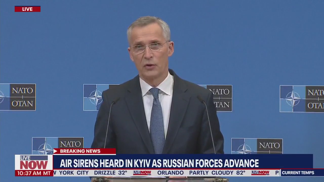 Extended comments: NATO Secretary General Jens Stoltenberg