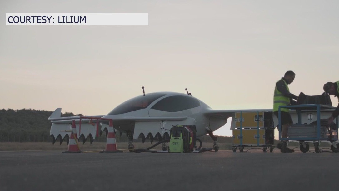 TPA's plans for flying taxis