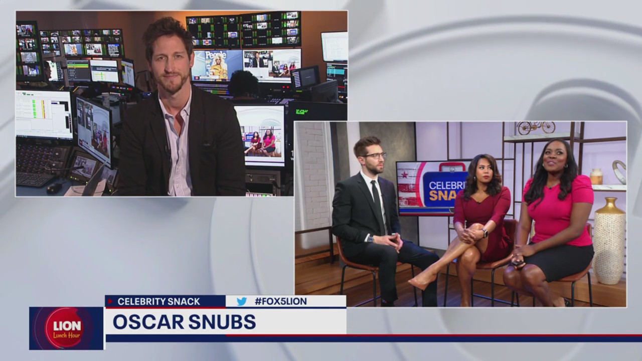 Celebrity Snack: Breaking down the Oscar snubs