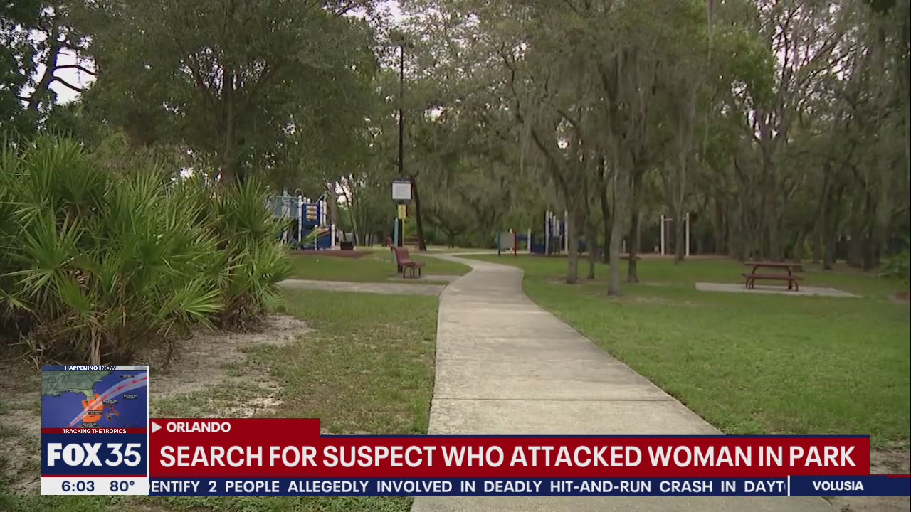 Orlando police looking for man who attacked, sexually assaulted woman