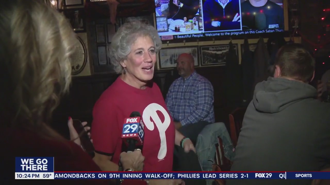 Phillies fans react to NLCS game 3