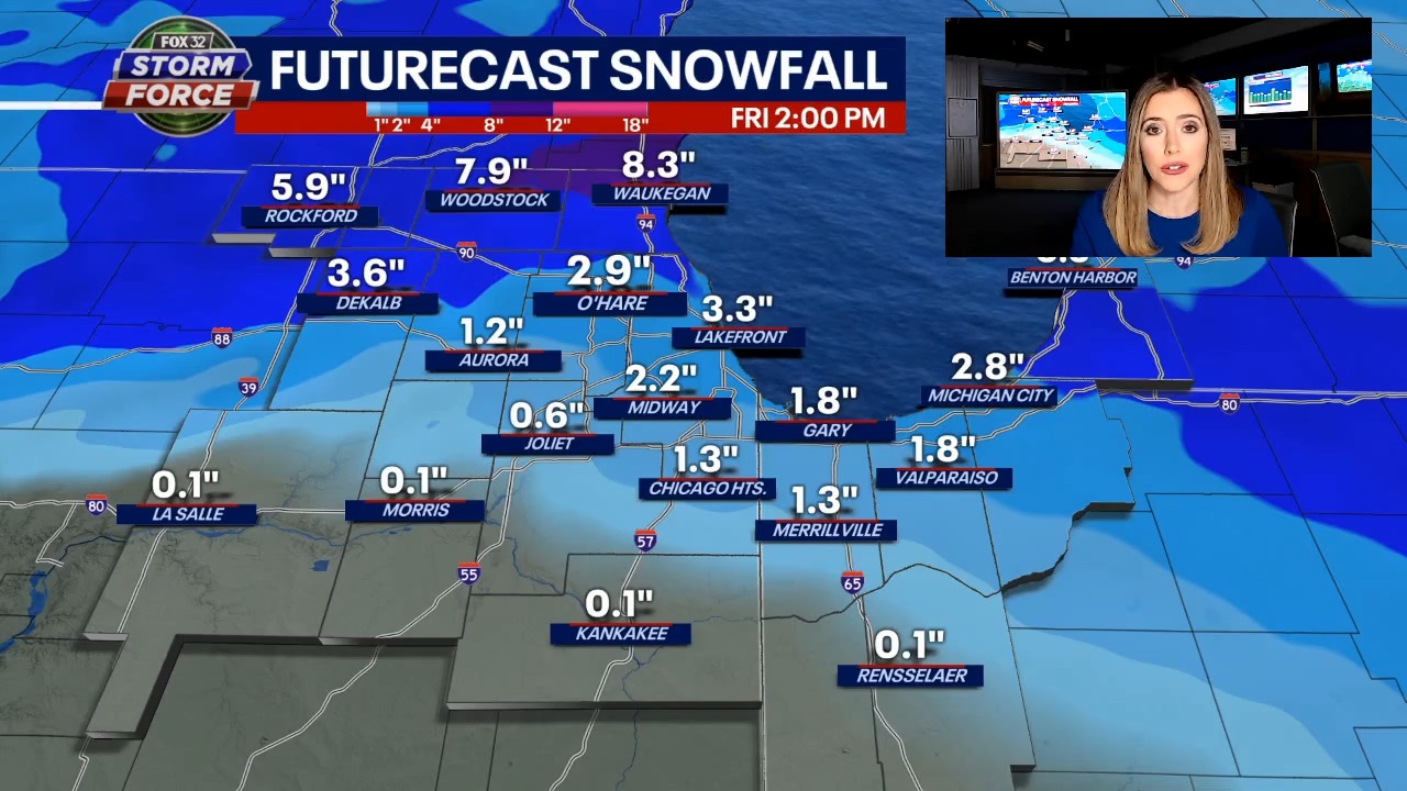 Chicago Weather May 2025