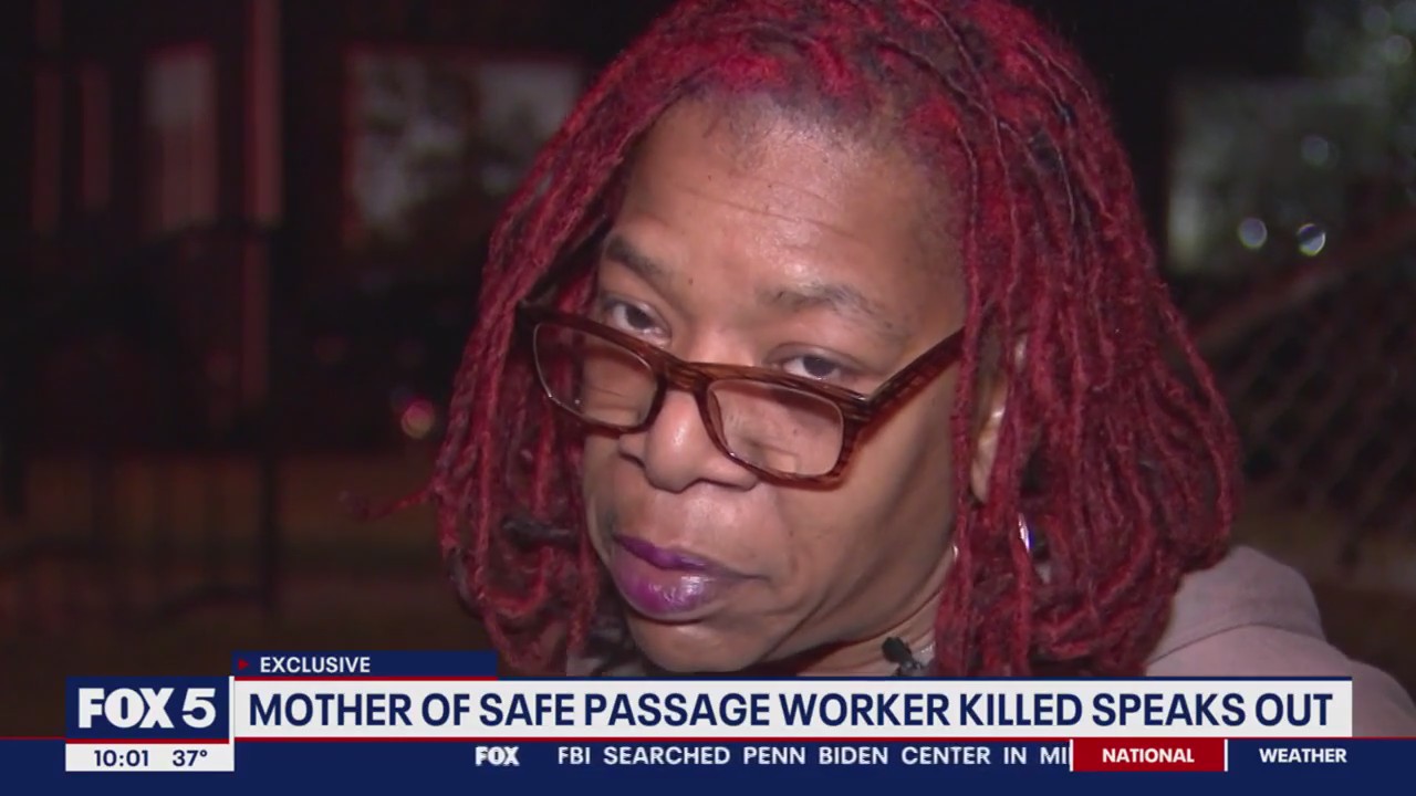 Mother of DC Safe Passage worker killed speaks out