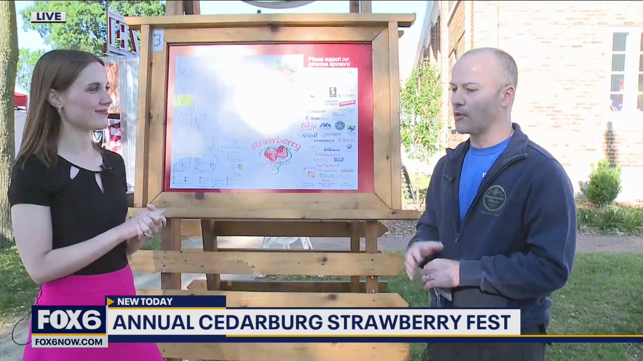Cedarburg Strawberry Fest