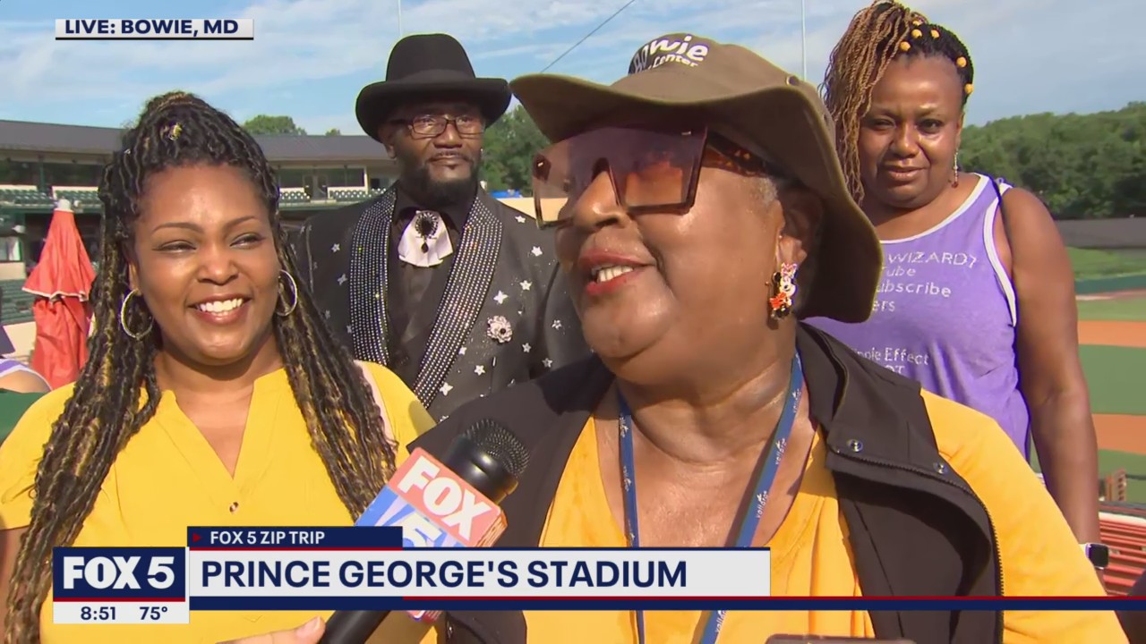 FOX 5 Zip Trip Bowie: Chatting with FOX 5 viewers!
