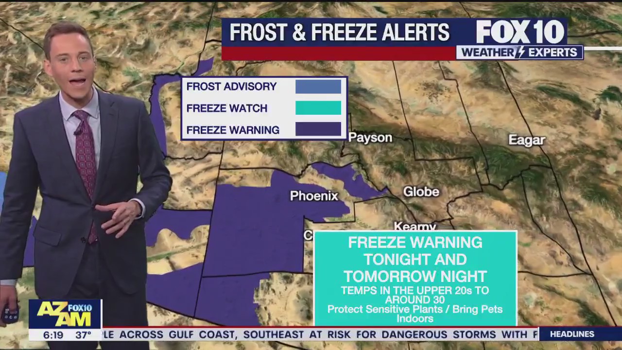 Morning Weather Forecast