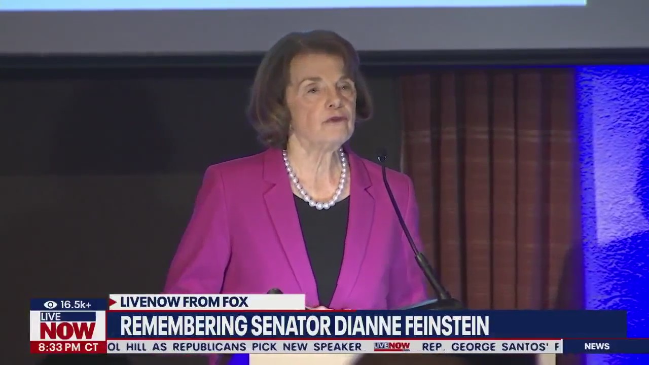 Remembering Dianne Feinstein