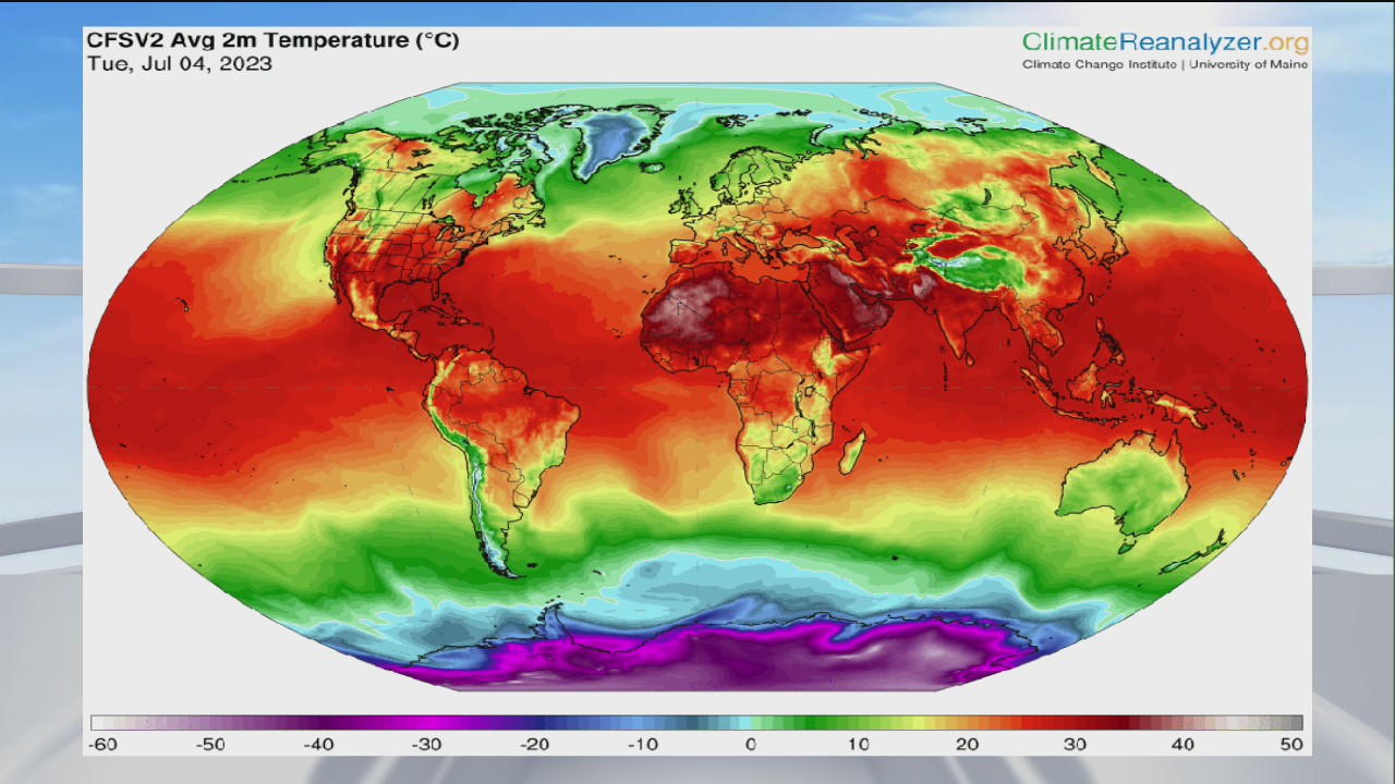 Hottest Day Ever Recorded