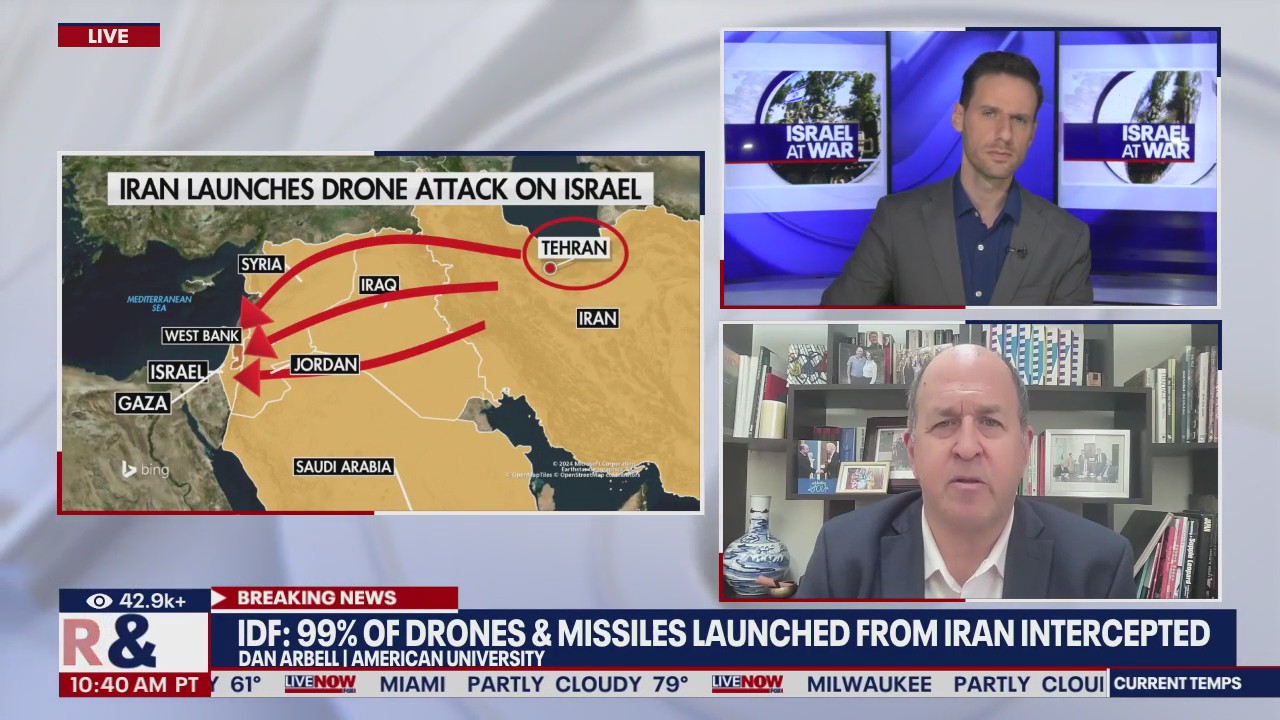 IDF & allies intercept 99% of drones & missiles