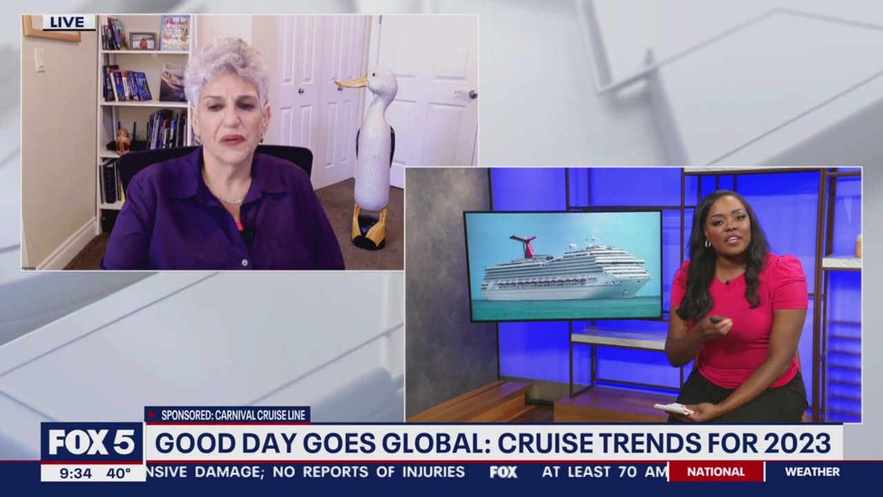 Good Day Goes Global: Cruise trends for 2023