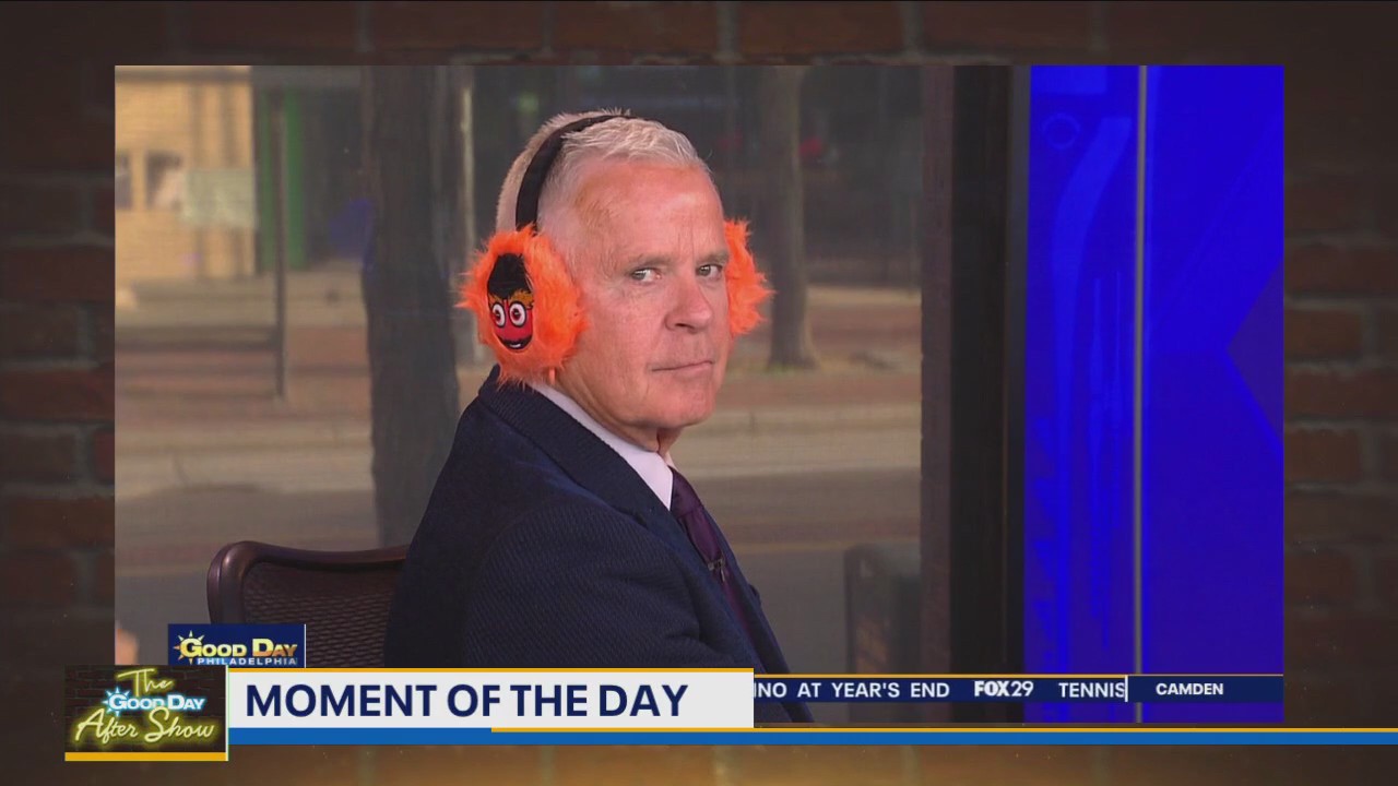 Moment of the Day: Getting Gritty on Good Day Philadelphia