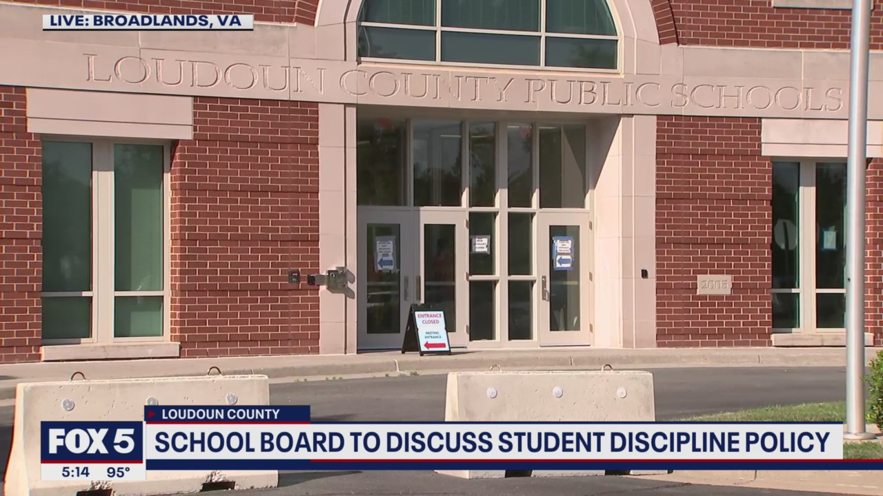 Loudoun County School Board to discuss student discipline policy