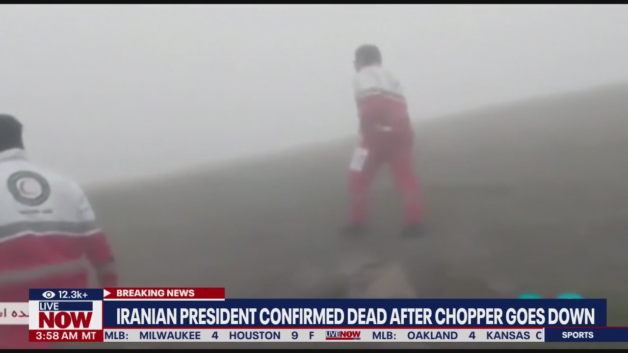 Breaking: Iranian president confirmed dead