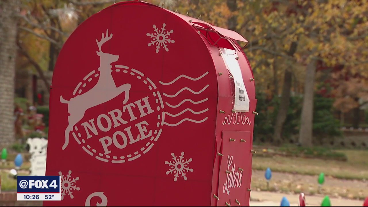 Colleyville woman helps Santa answer Christmas letters
