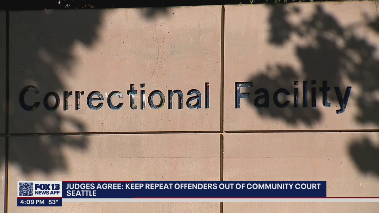 Judges agree to keep Seattle repeat offenders out of community court