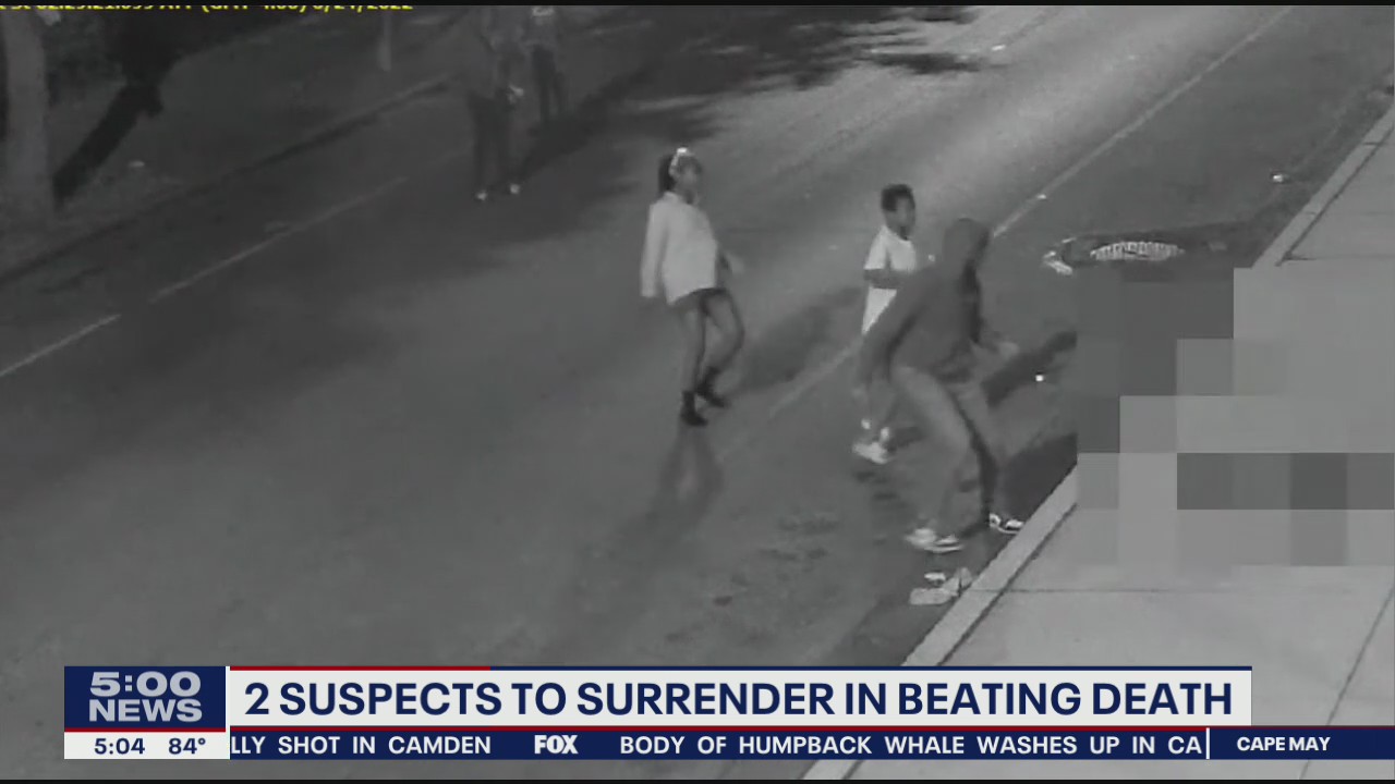 Two boys surrender to Philadelphia police in beating death of 73-year-old man