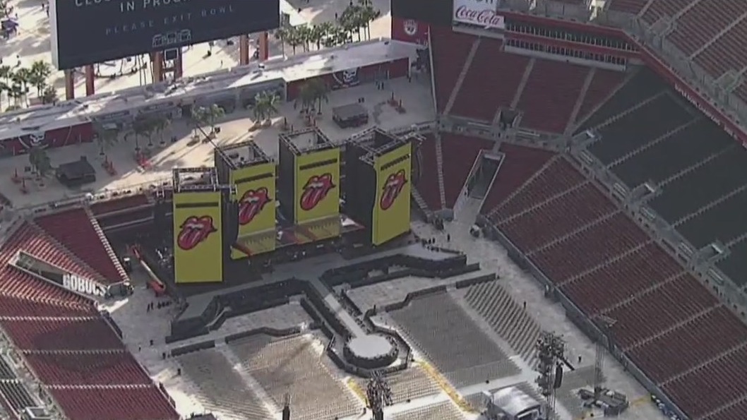 Stones fans fill RayJ for rebooked concert