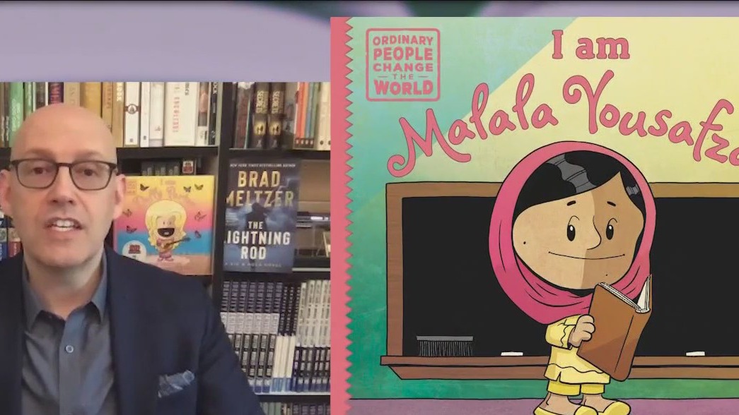 Author highlights women in children’s book series