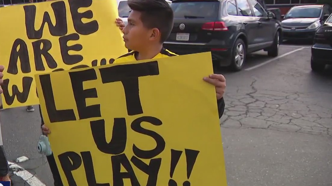 Youth soccer club suddenly canceled
